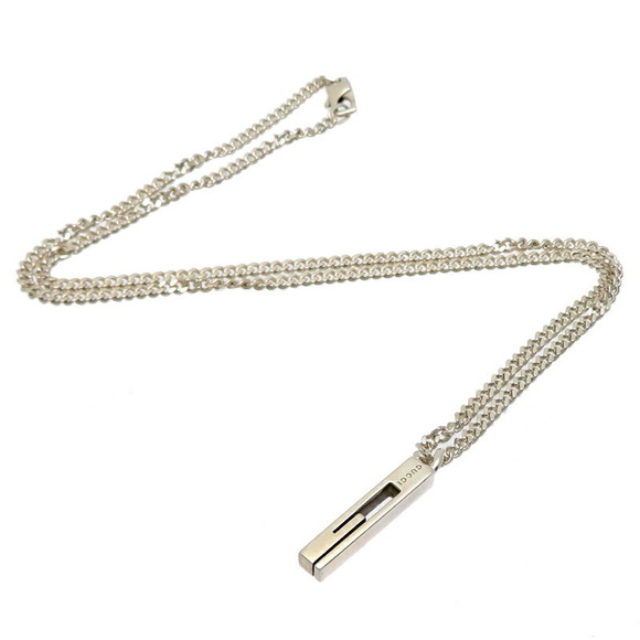 Gucci GG Motif Necklace Silver - Picture 3 of 8